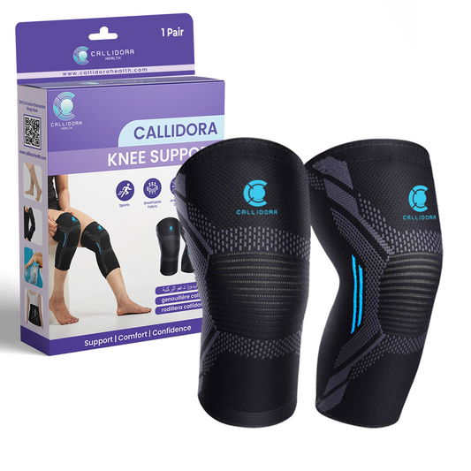 "Callidora Knee Support: Reliable Relief and Stability for Everyday Mobility"