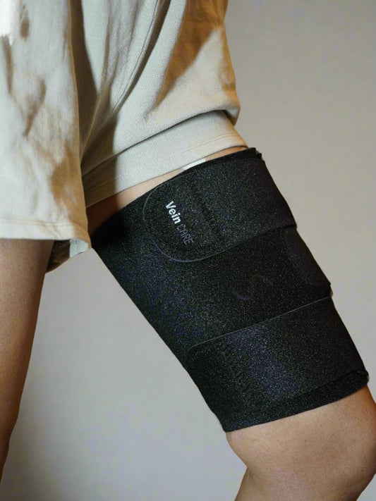 Support from the Top: Why Vein Care Compression Thigh Wraps Matter
