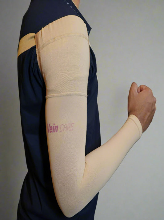 The Power of Vein Care: Why Compression Arm Sleeves are a Game Changer