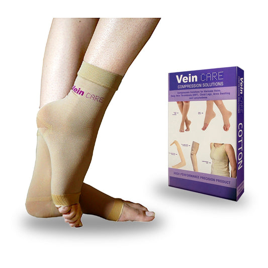 Step Into Wellness: How Compression Ankle Socks Support Your Vein Health