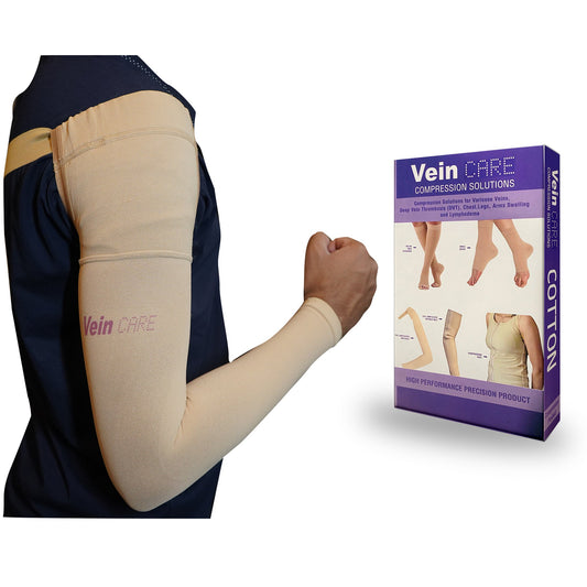 Support in Style: The Benefits of Medical Compression Arm Sleeves for Vein Care