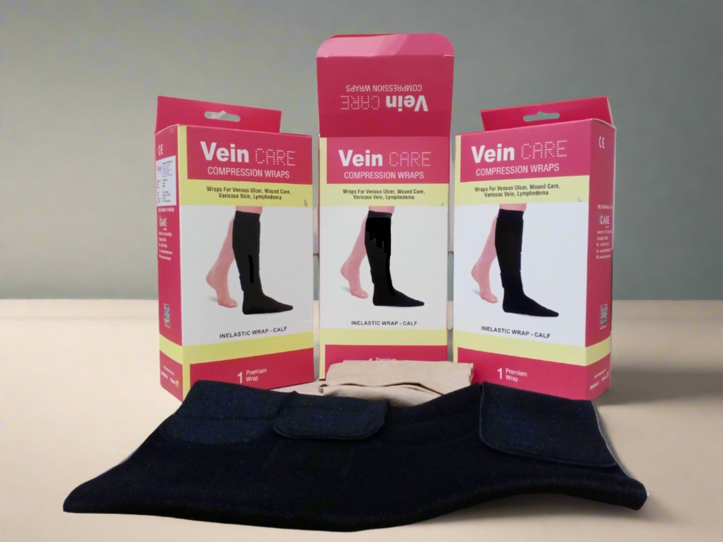 Vein Care Compression Calf Wrap