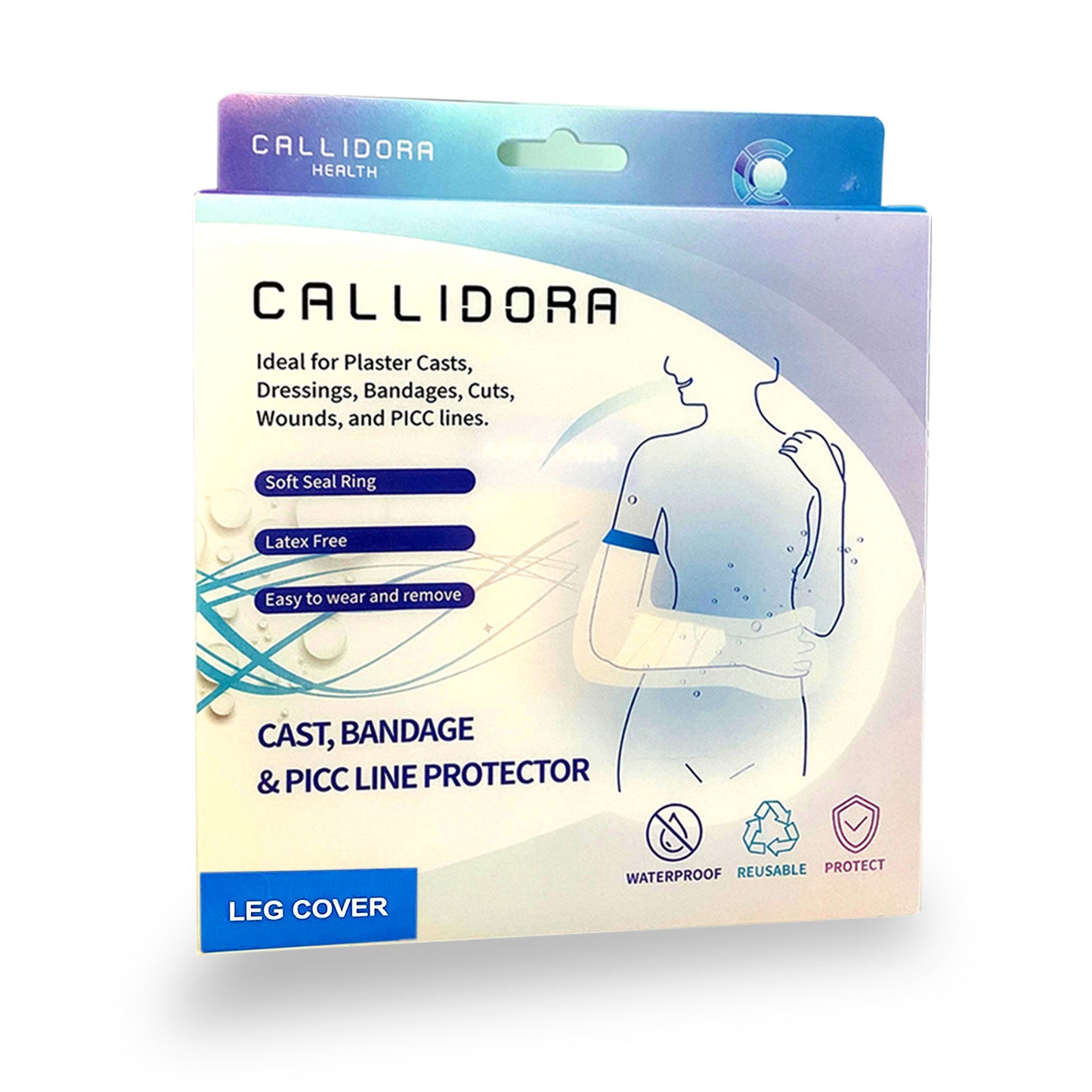 Callidora Waterproof Cast Cover - Leg