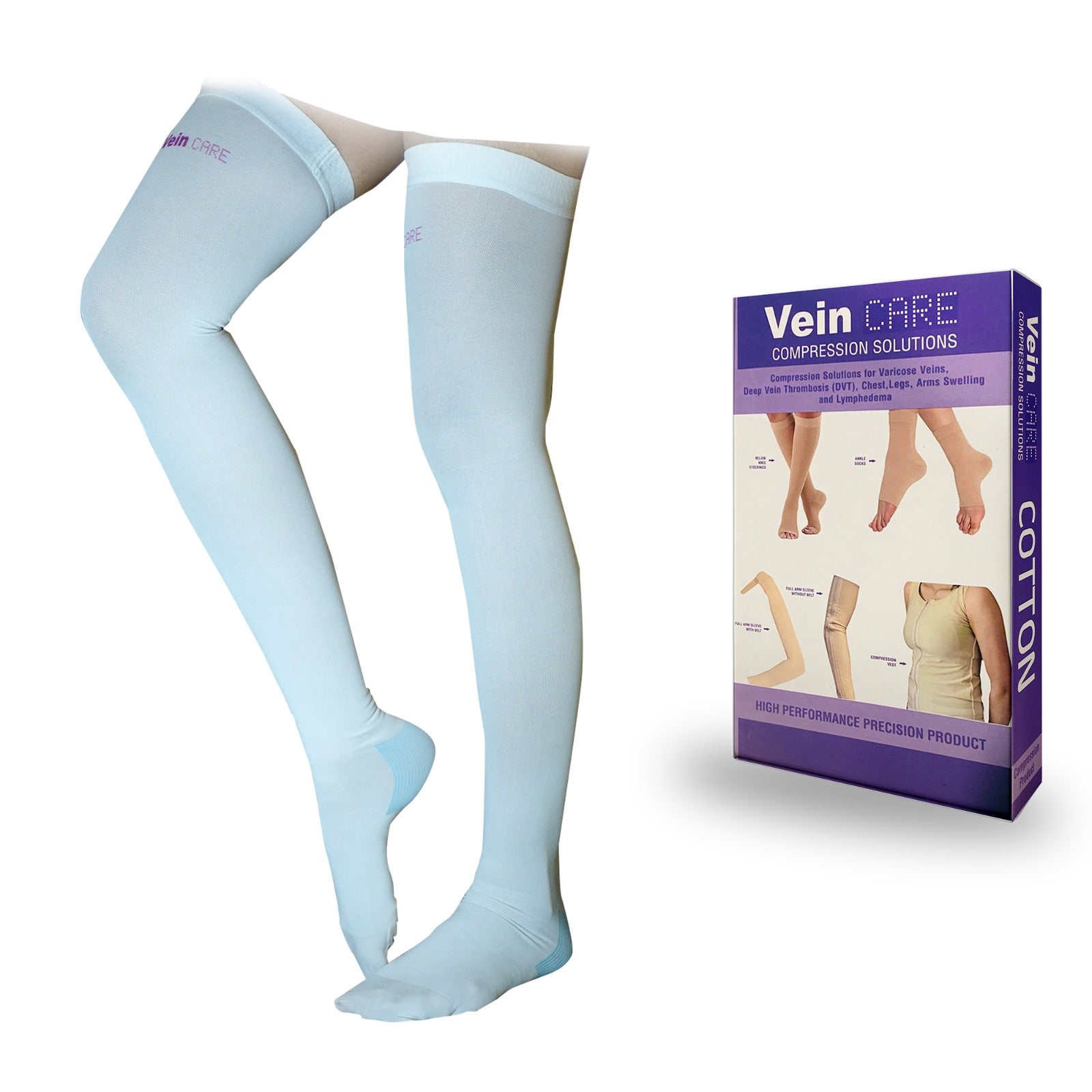 High Compression Socks Medical Leggings For Circulation Vein Care