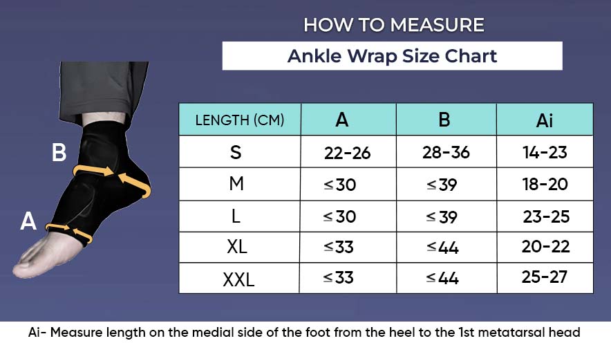 Vein Care Compression Ankle Wrap
