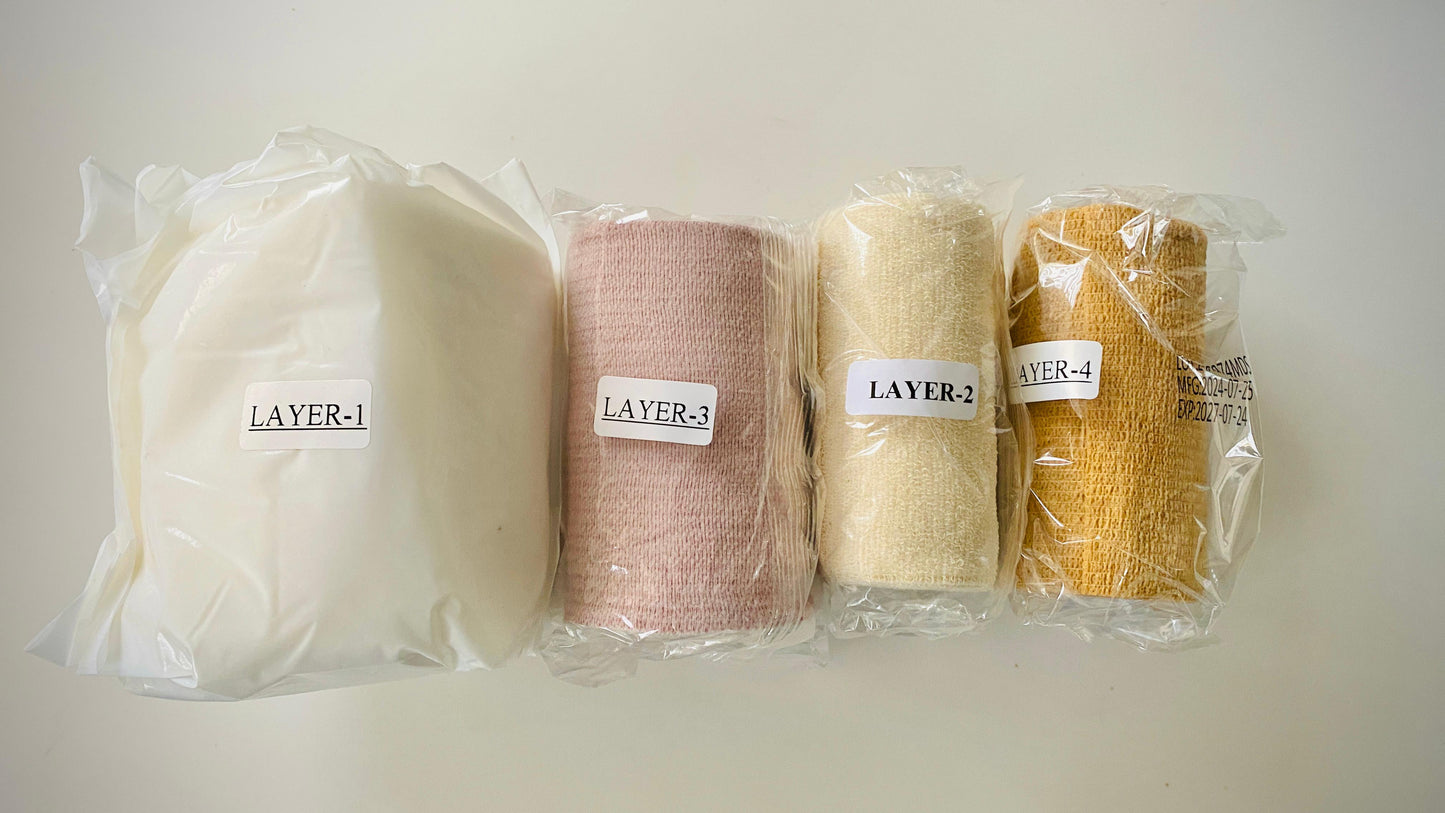 Vein Care 4 Layer Compression Bandage