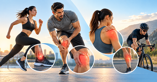 Common Sports Injuries and Recovery Products
