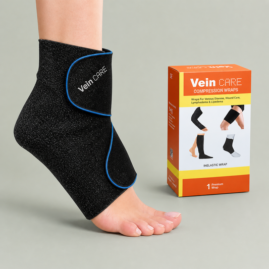 Small Wrap, Powerful Support: How Vein Care Compression Ankle Wrap Fits Into Everyday Leg Care