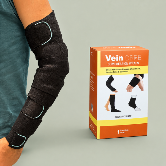 When Your Arm Needs More Than Support: Meet Vein Care Compression Arm Wrap