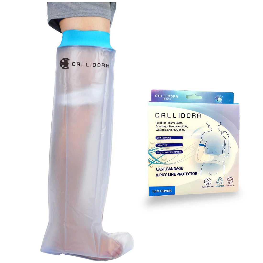 Cast Check Medical Keep Your Cast or Bandage Completely Dry with Our Cast Cover for the L ...