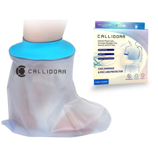 Callidora Foot Cast Cover: Waterproof Protection for Safe Healing &amp; Daily Comfort