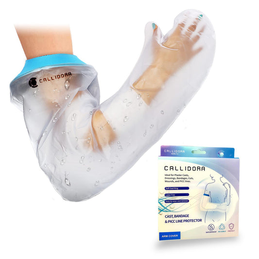 Callidora Waterproof Silicone Cast Cover for Arms: Reliable Protection for Hassle-Free Recovery