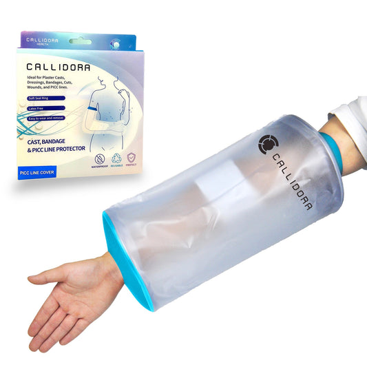 Stay Protected, Stay Confident: Callidora Waterproof PICC Line Cover for Safe Daily Living
