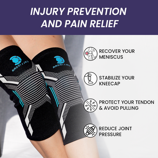 Callidora Knee Support: Reliable Stability &amp; Everyday Comfort for Active Knees