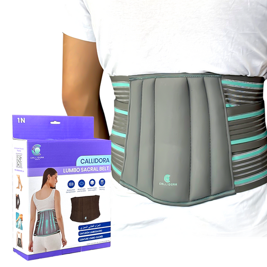 Callidora Lumbosacral Belt: Reliable Support for a Stronger, Healthier Lower Back