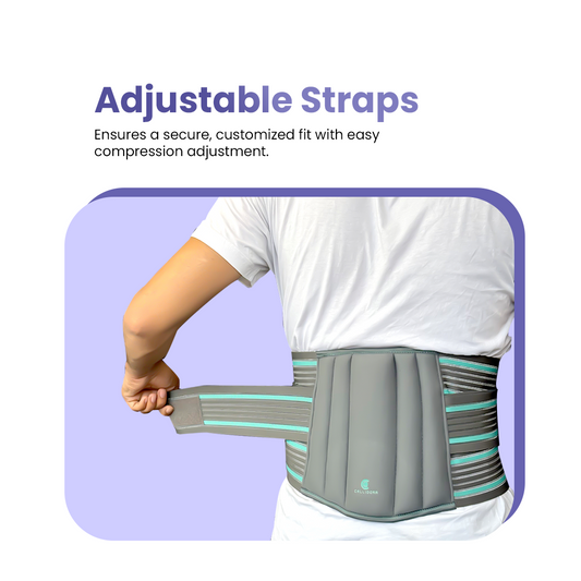 Callidora Lumbo Sacral Belt: Reliable Support for a Stronger, Pain-Free Back