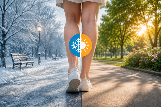 Winter vs Summer: Which Season Is Harder on Your Veins?