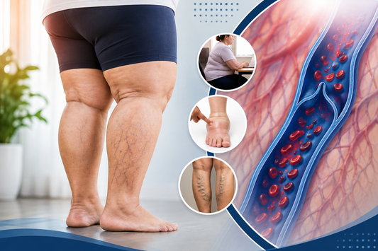 How Obesity Affects Vein Health