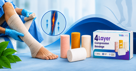 Compression That Supports Every Step: Understanding Vein Care Compression Bandages