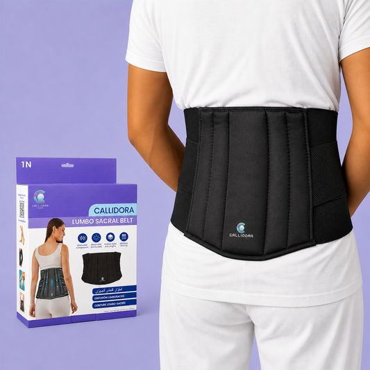 Callidora LS Belt: Reliable Lumbar Support for Everyday Back Comfort