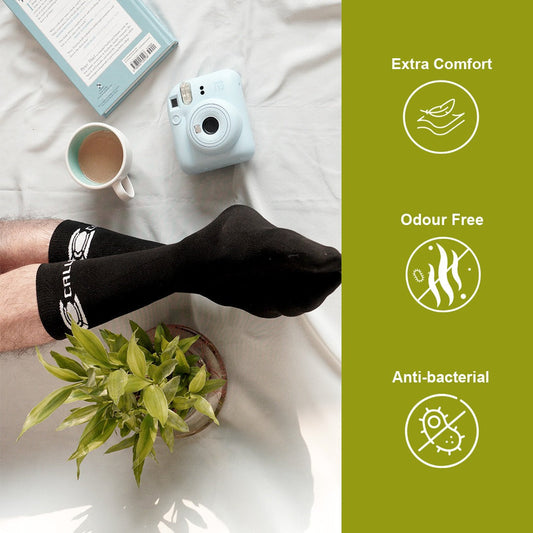 Callidora Bamboo Socks: Ultra-Soft Comfort with Natural Antibacterial Protection