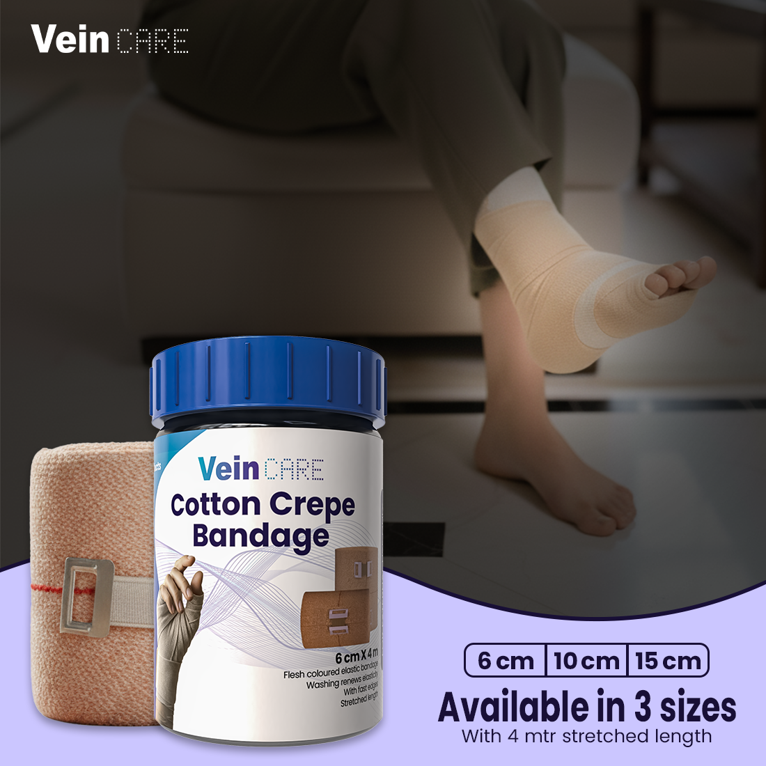 Vein Care Crepe Bandage