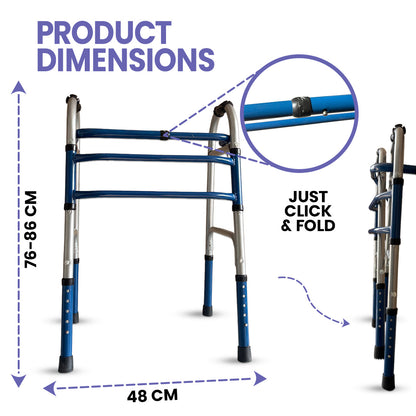Callidora Foldable Walker