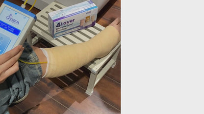 Vein CARE 4 Layer Compression Bandage for Venous Leg Ulcers