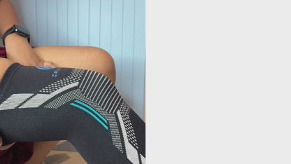 Callidora Knee Support, Compression for Sports, Knee Pain and Recovery, Pair