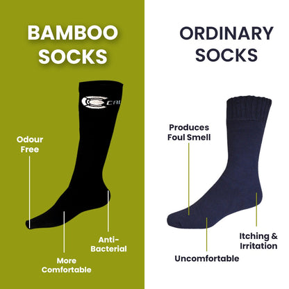 Callidora Bamboo Socks - Pack of Three